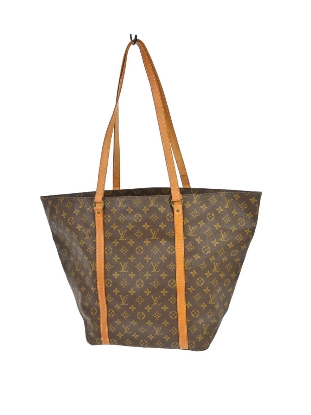 Authentic Louis Vuitton Shopping Sac GM monogram large tote - Picture 3 of 14